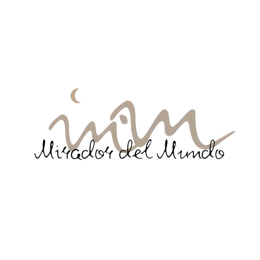 ייסטה Casas Rurales Mirador Del Mundo מראה חיצוני תמונה
