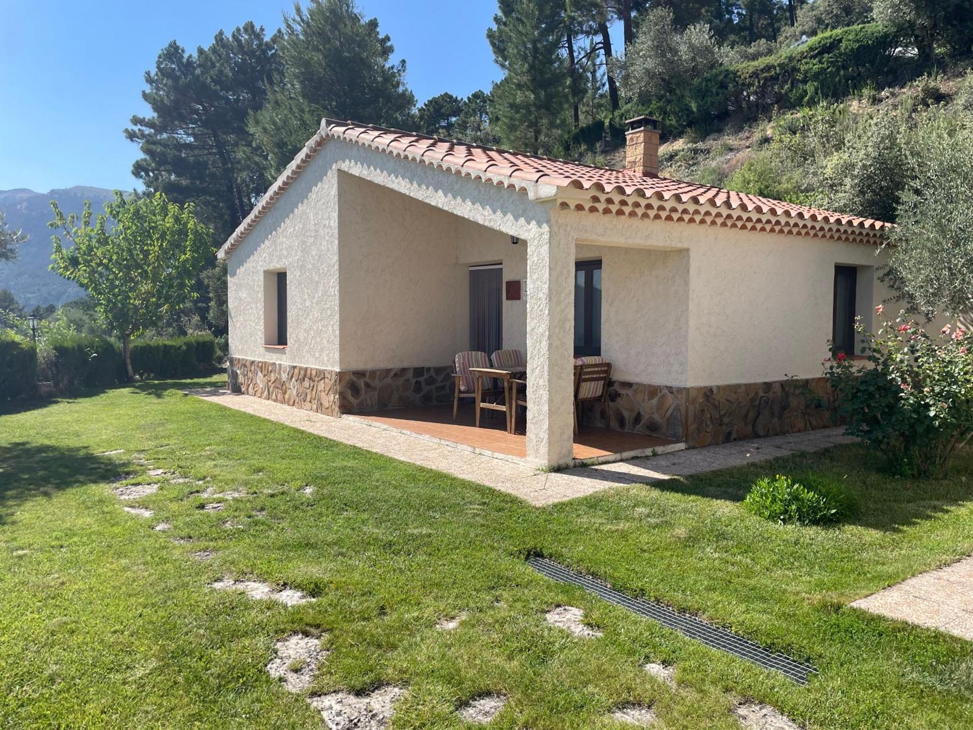 ייסטה Casas Rurales Mirador Del Mundo מראה חיצוני תמונה