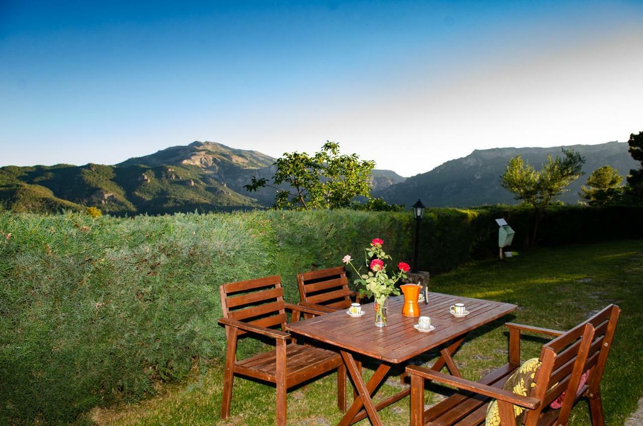 ייסטה Casas Rurales Mirador Del Mundo מראה חיצוני תמונה