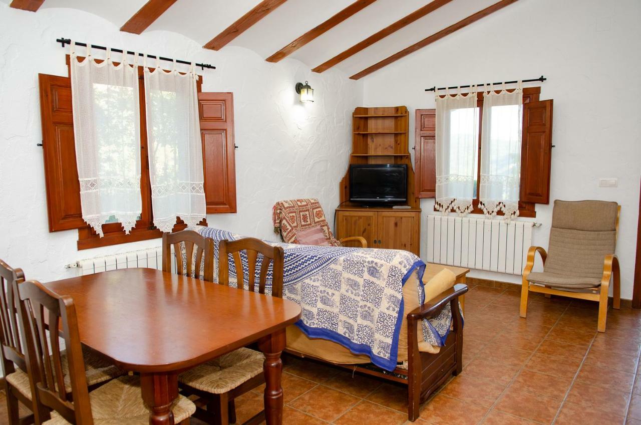 ייסטה Casas Rurales Mirador Del Mundo מראה חיצוני תמונה