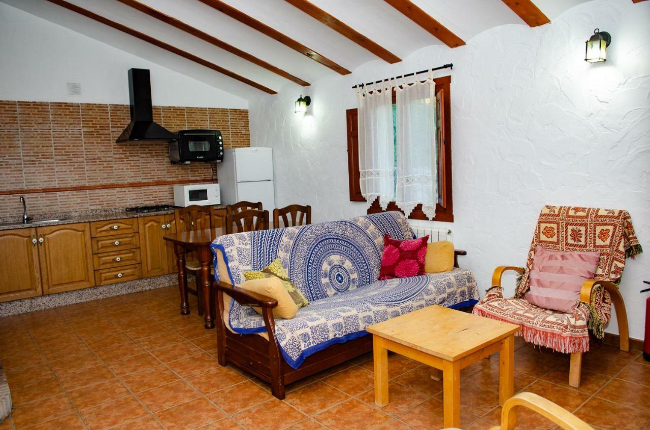 ייסטה Casas Rurales Mirador Del Mundo מראה חיצוני תמונה