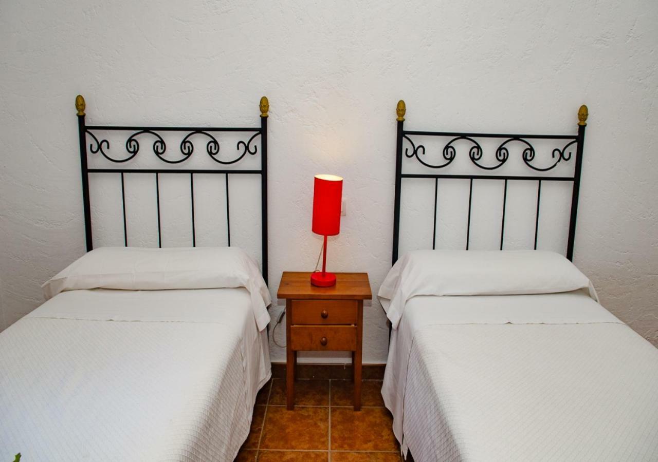 ייסטה Casas Rurales Mirador Del Mundo מראה חיצוני תמונה