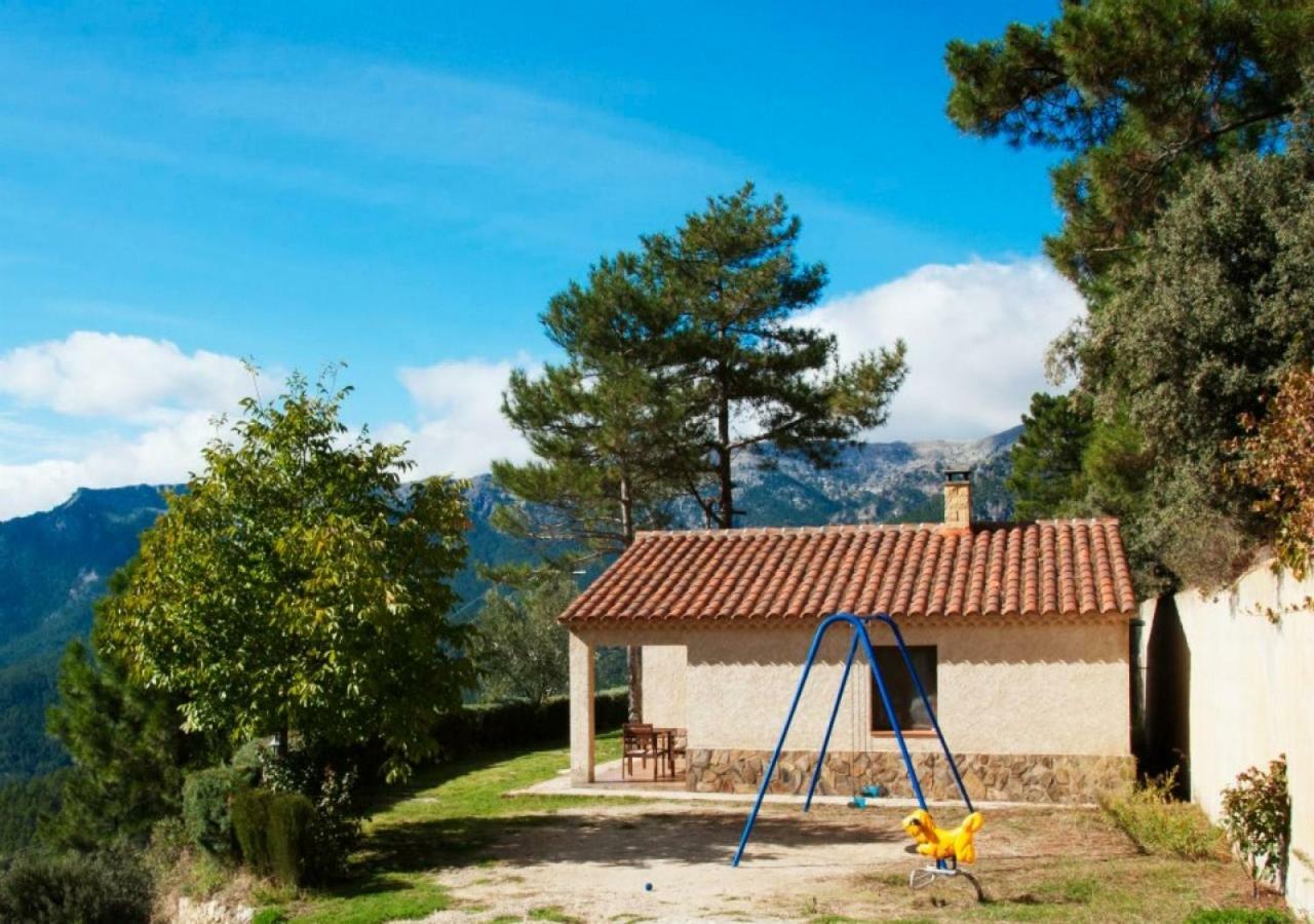 ייסטה Casas Rurales Mirador Del Mundo מראה חיצוני תמונה