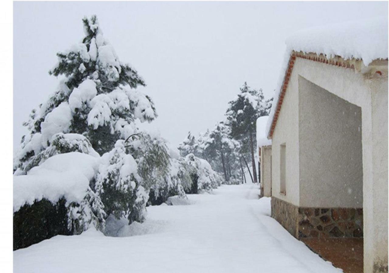 ייסטה Casas Rurales Mirador Del Mundo מראה חיצוני תמונה