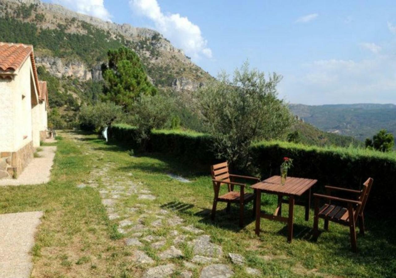 ייסטה Casas Rurales Mirador Del Mundo מראה חיצוני תמונה