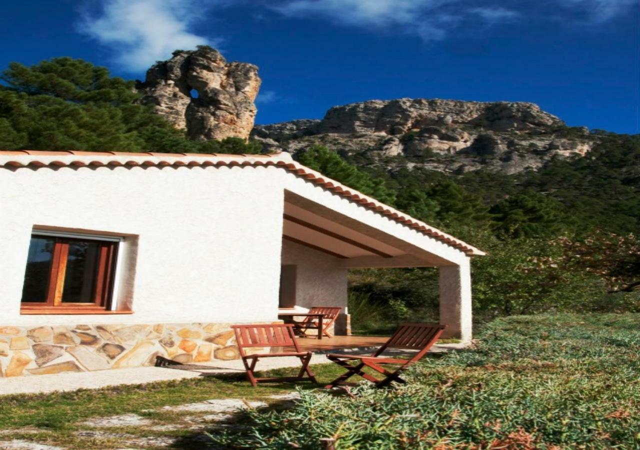 ייסטה Casas Rurales Mirador Del Mundo מראה חיצוני תמונה